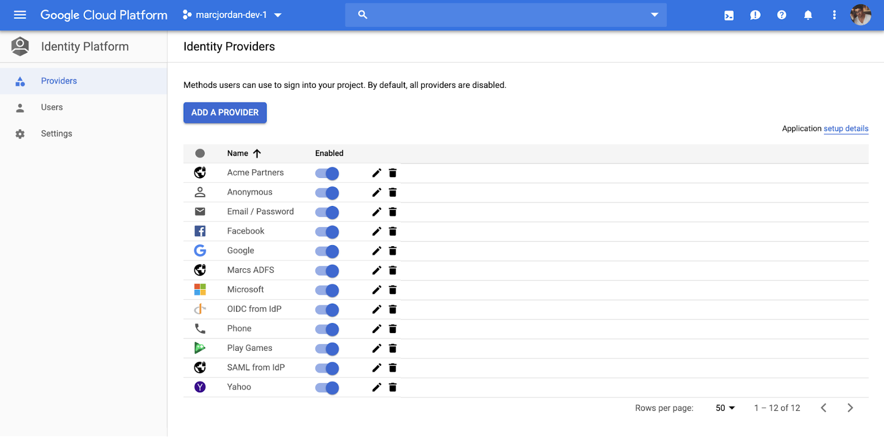 Google Cloud Identity Passwordless Authentication Platform