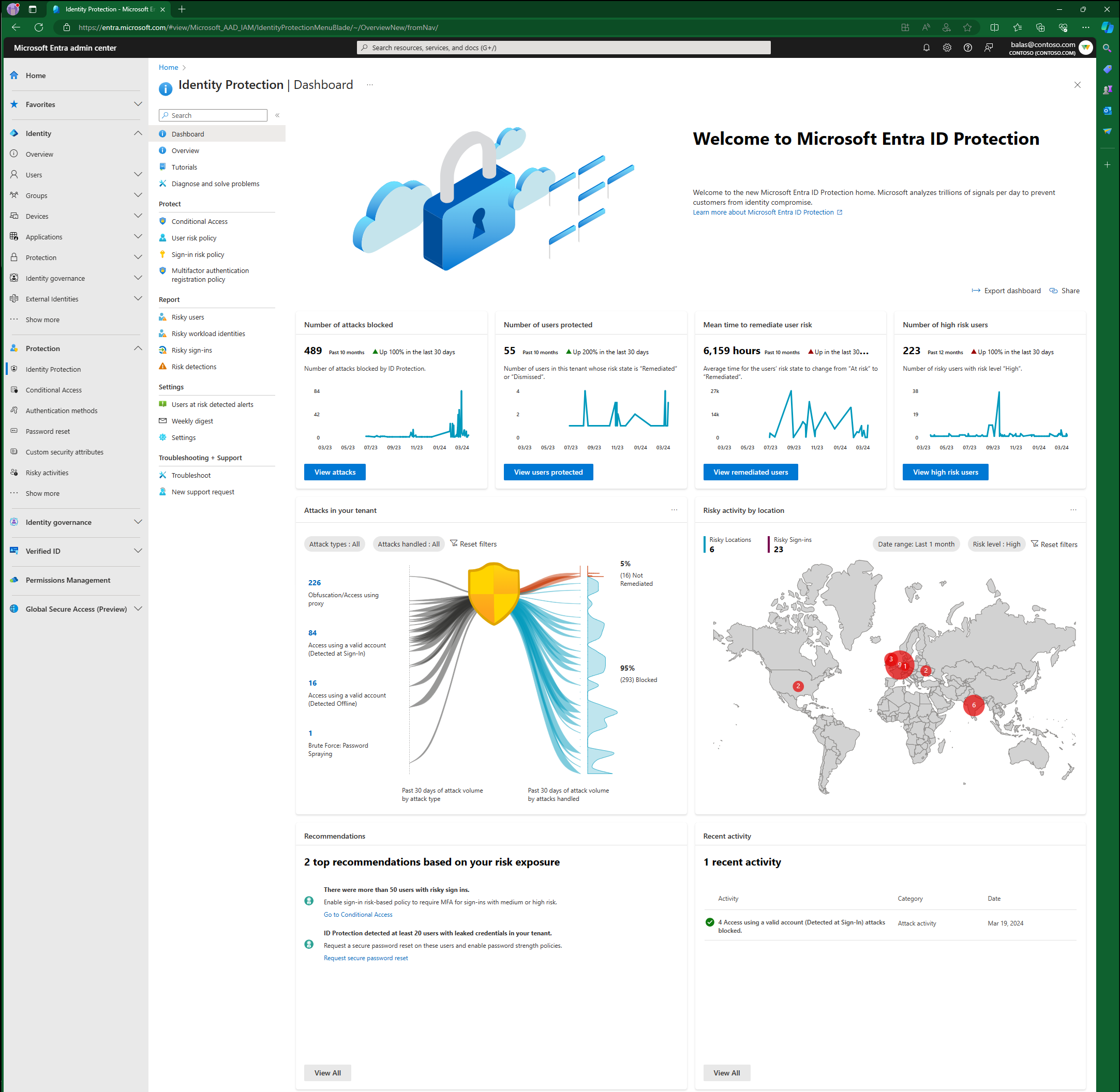 Microsoft Entra ID Passwordless Authentication Solution