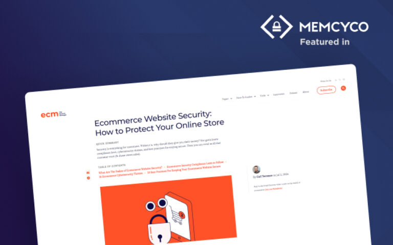 10 Best Practices For Keeping Your Ecommerce Website Secure