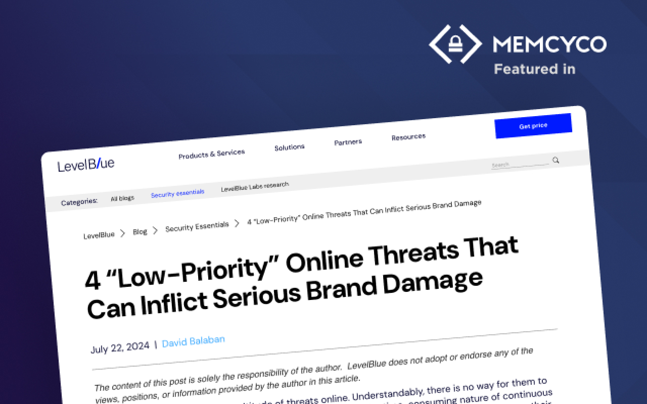 4 “Low-Priority” Online Threats That Can Inflict Serious Brand Damage