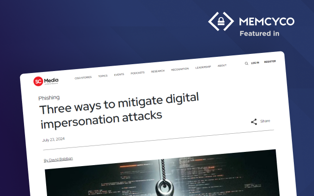 Three ways to mitigate digital impersonation attacks