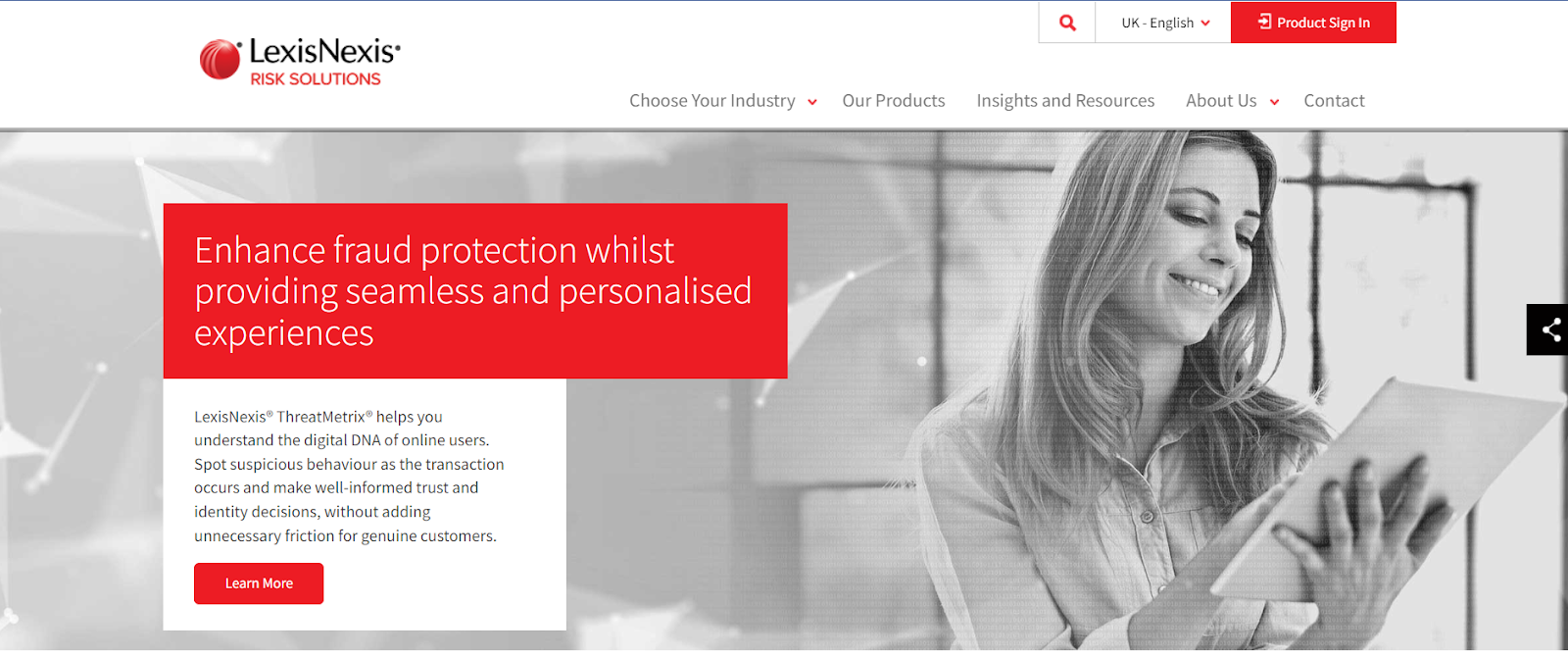 ThreatMetrix Fraud Protection Service