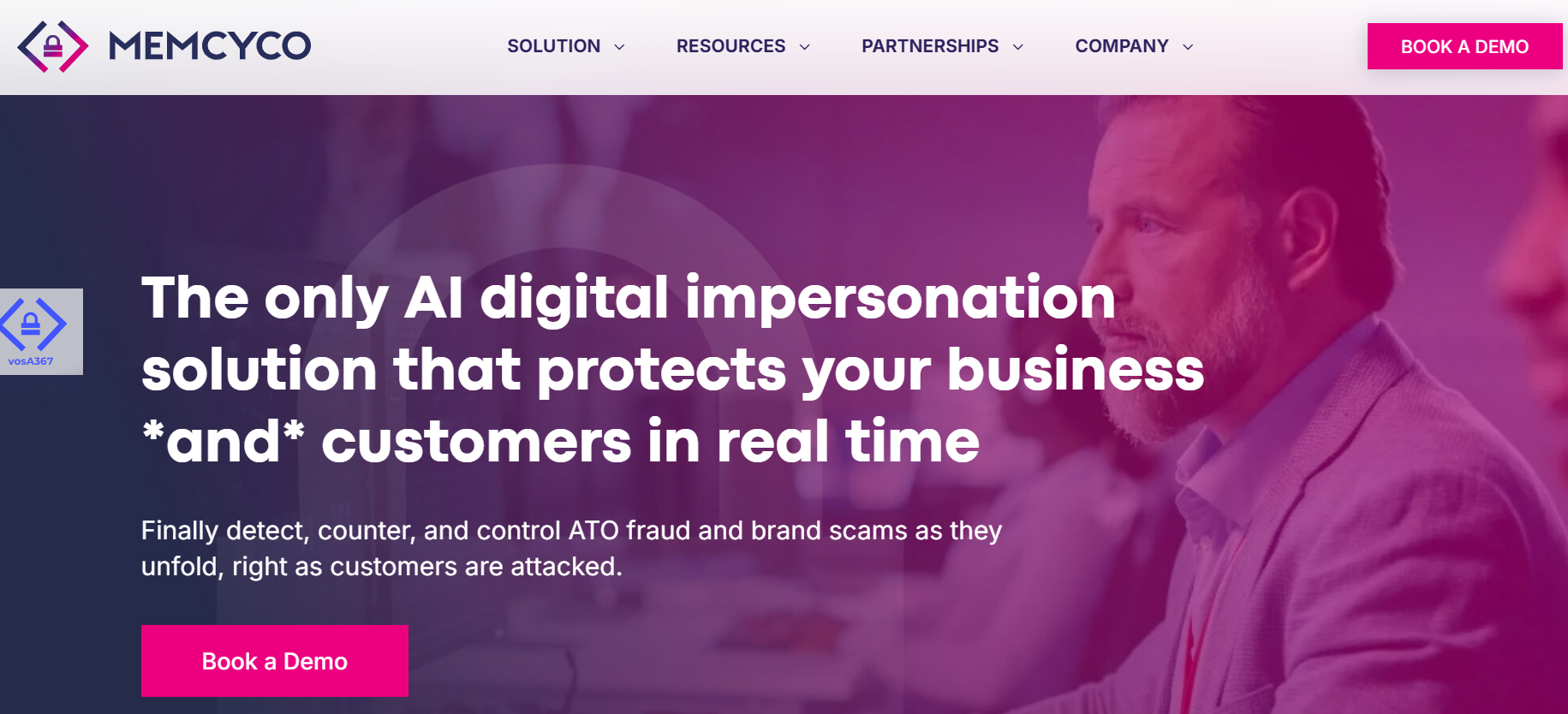 Memcyco Fraud Protection Service