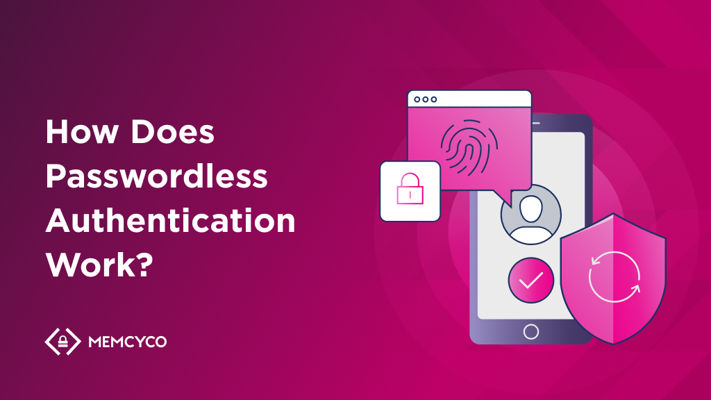 How Does Passwordless Authentication Work? | Memcyco