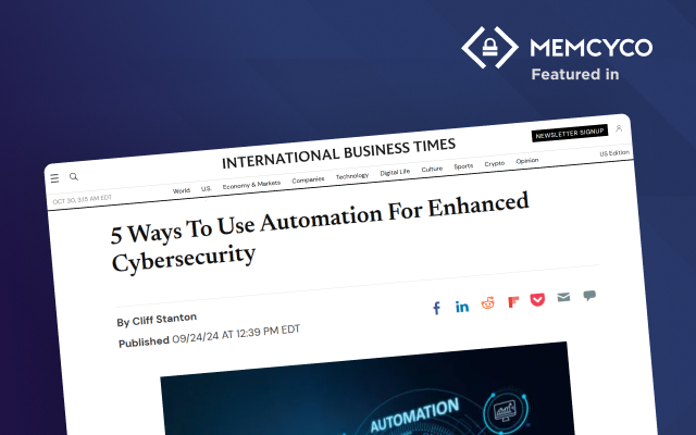 5 Ways To Use Automation For Enhanced Cybersecurity