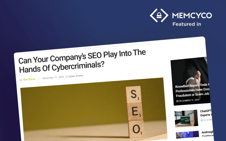 Can Your Company’s SEO Play Into The Hands Of Cybercriminals?