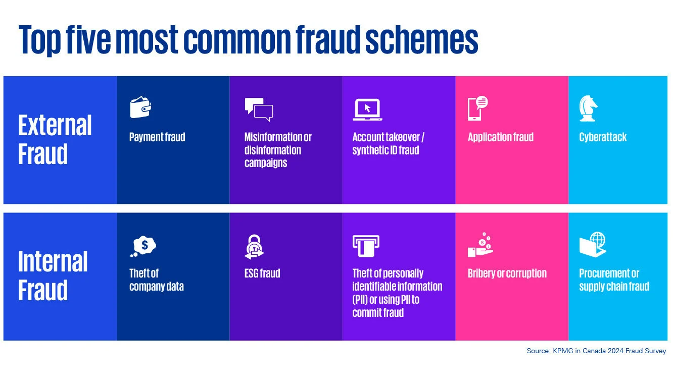 Most Common Fraud Themes